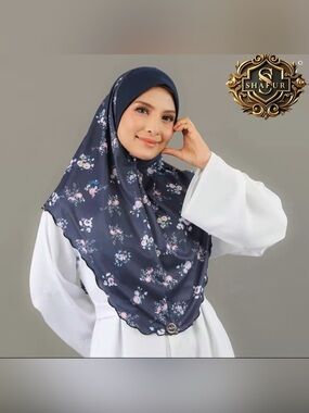 Muslim modest  Ready-to-Wear Hijab Adult Breathable Instant Hijab scarf Islamic